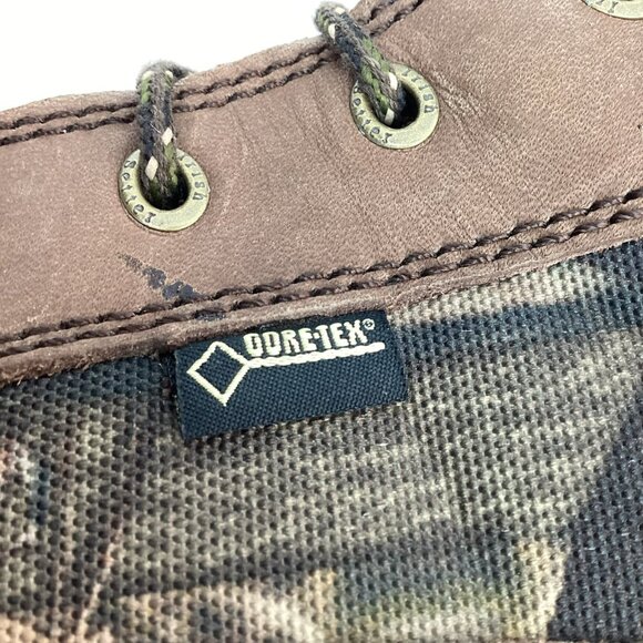 Red Wing Irish Setter Hunt 840 Havoc Mens 14 D Leather Camo Gore-Tex Boots Thin - Picture 11 of 16